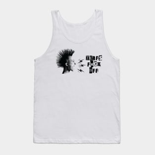 TERFs Fxck Off Tank Top